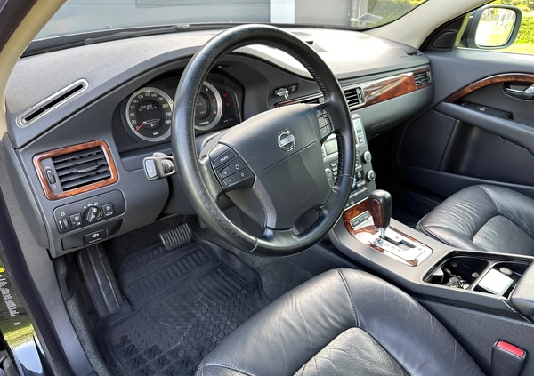 Volvo XC 70 cena 37400 przebieg: 336462, rok produkcji 2008 z Andrychów małe 326